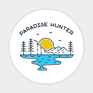 Paradise Hunter 3 Magnet